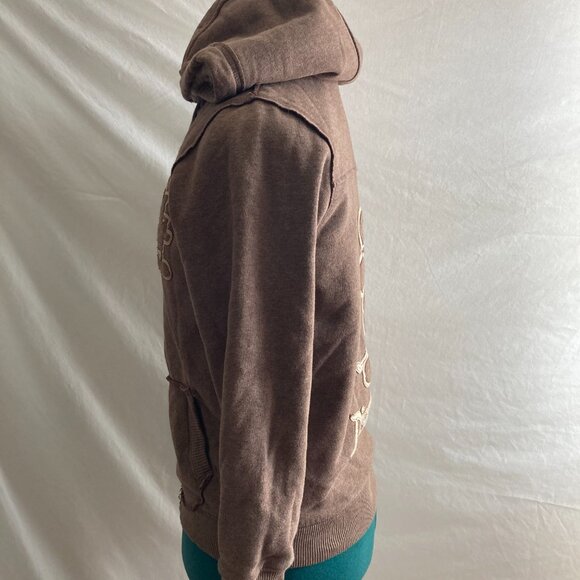 Women's Disney Parks 55th Anniversary sherpa lined hoodie Sz M - Picture 4 of 10